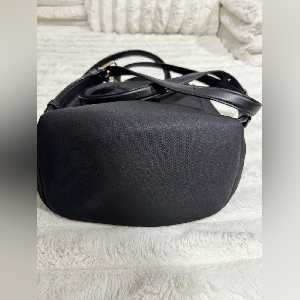 Kate Spade Black Backpack with Red Bow - Picture 2 of 6